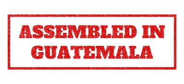 Guatemala lastik damgalamak içinde monte