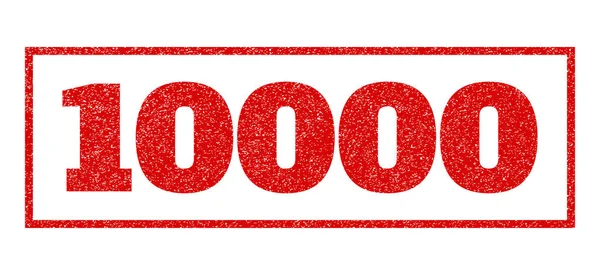 10000 sello de goma — Vector de stock