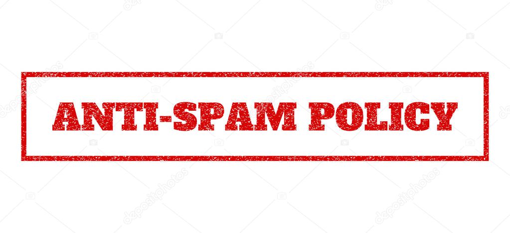 Anti-Spam Policy Rubber Stamp
