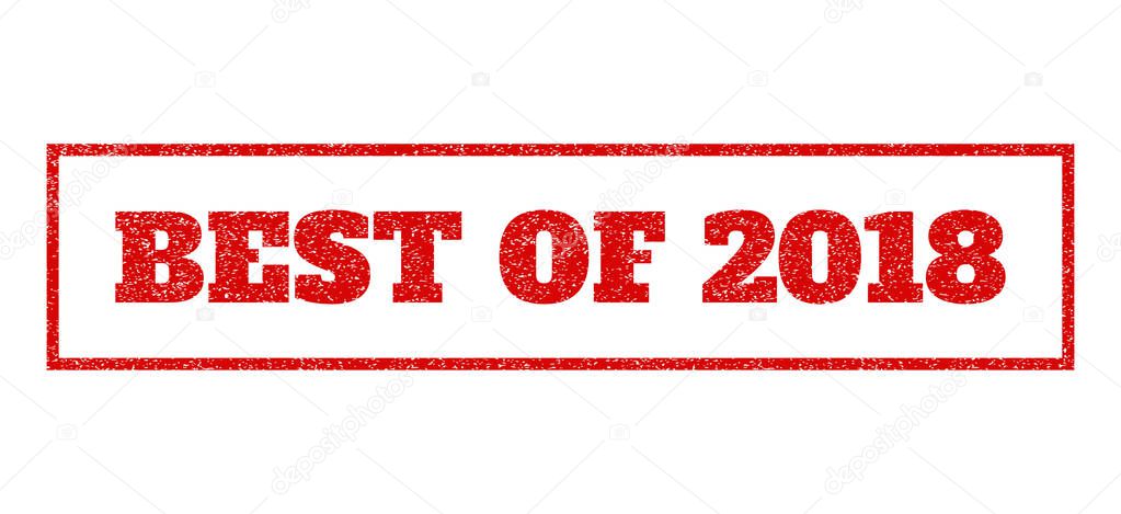 Best Of 2018 Rubber Stamp
