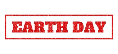 Dünya günü lastik damgası