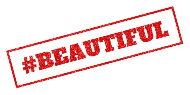 Hashtag güzel lastik damgası