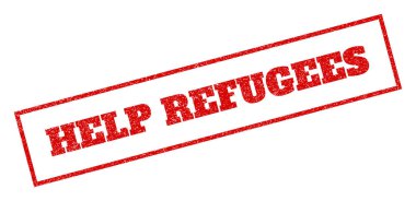 Yardım mülteciler pencere boyutu