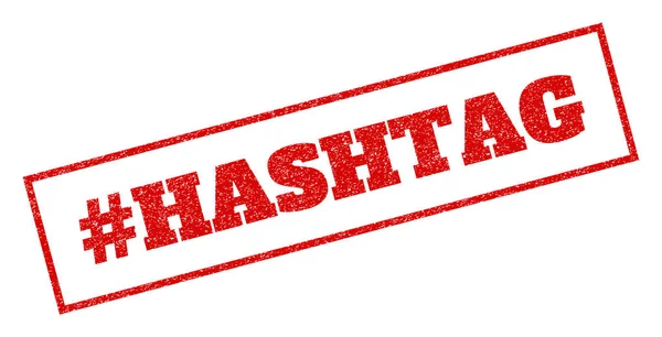 Hashtag Hashtag razítko — Stockový vektor