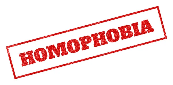 Homophobie-Stempel — Stockvektor