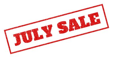 Temmuz Satılık lastik damgası