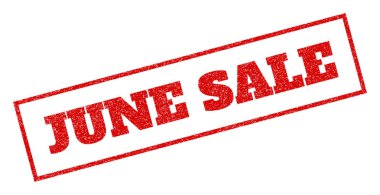 June Satılık lastik damgası