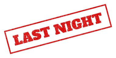 Dün gece lastik damgası