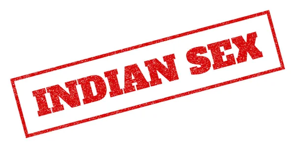 Indian Sex razítko — Stockový vektor