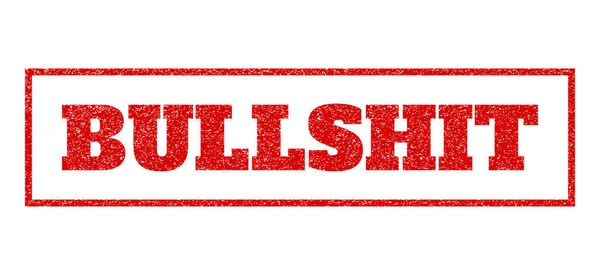 stock vector Bullshit Rubber Stamp