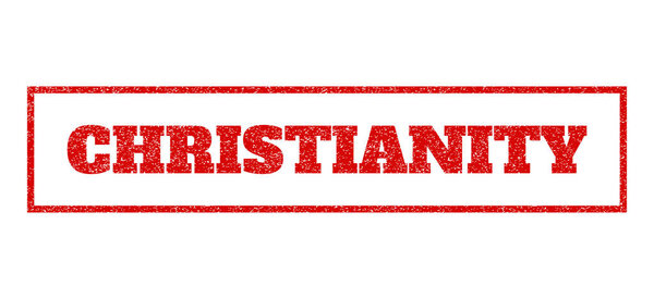 Christianity Rubber Stamp