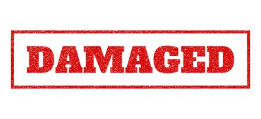 Hasarlı lastik damgası