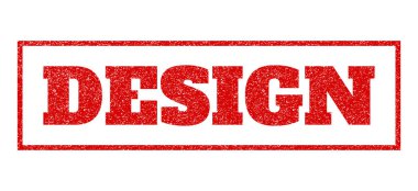 Tasarım lastik damgası