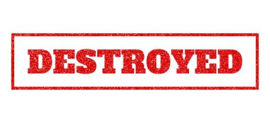 Yok edilen lastik damgası