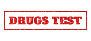 Uyuşturucu testi kauçuk damga