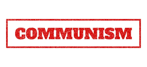 Communism Rubber Stamp — Stock Vector