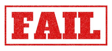 Lastik damgası başarısız