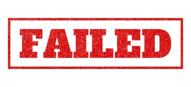Failed Rubber Stamp