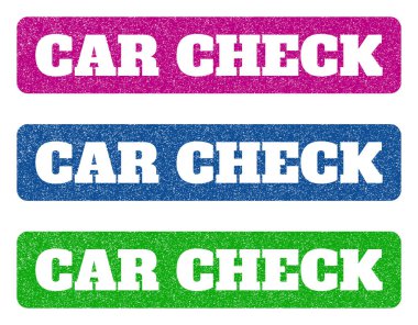 Araba onay lastik pullar