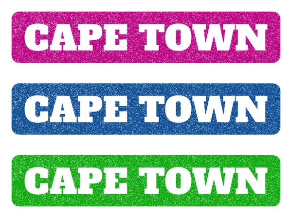 Cape Town stämplar — Stock vektor