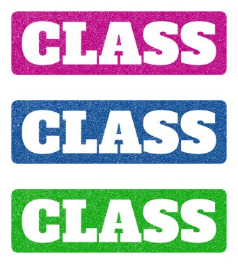 Sınıf lastik pullar