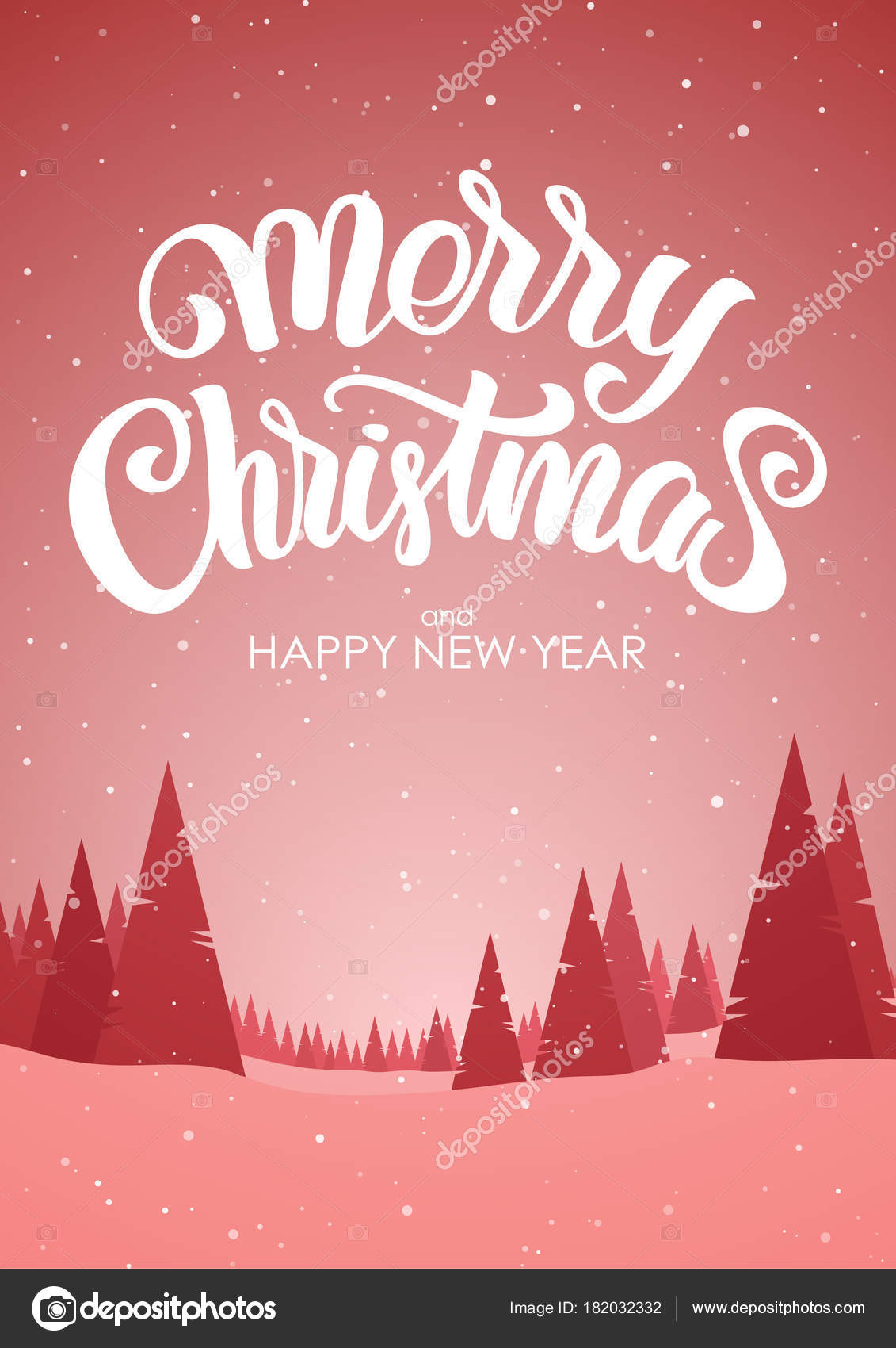 ベクトル イラスト メリー クリスマスと幸せな新年の手レタリングが付いて赤い垂直冬雪の風景 ストックベクター C Deniskrivoy Photo Gmail Com ベクトル イラスト メリー クリスマスと幸せな新年の手レタリングが付いて赤い垂直冬雪の風景 ストックベクター C Deniskrivoy Photo Gmail Com