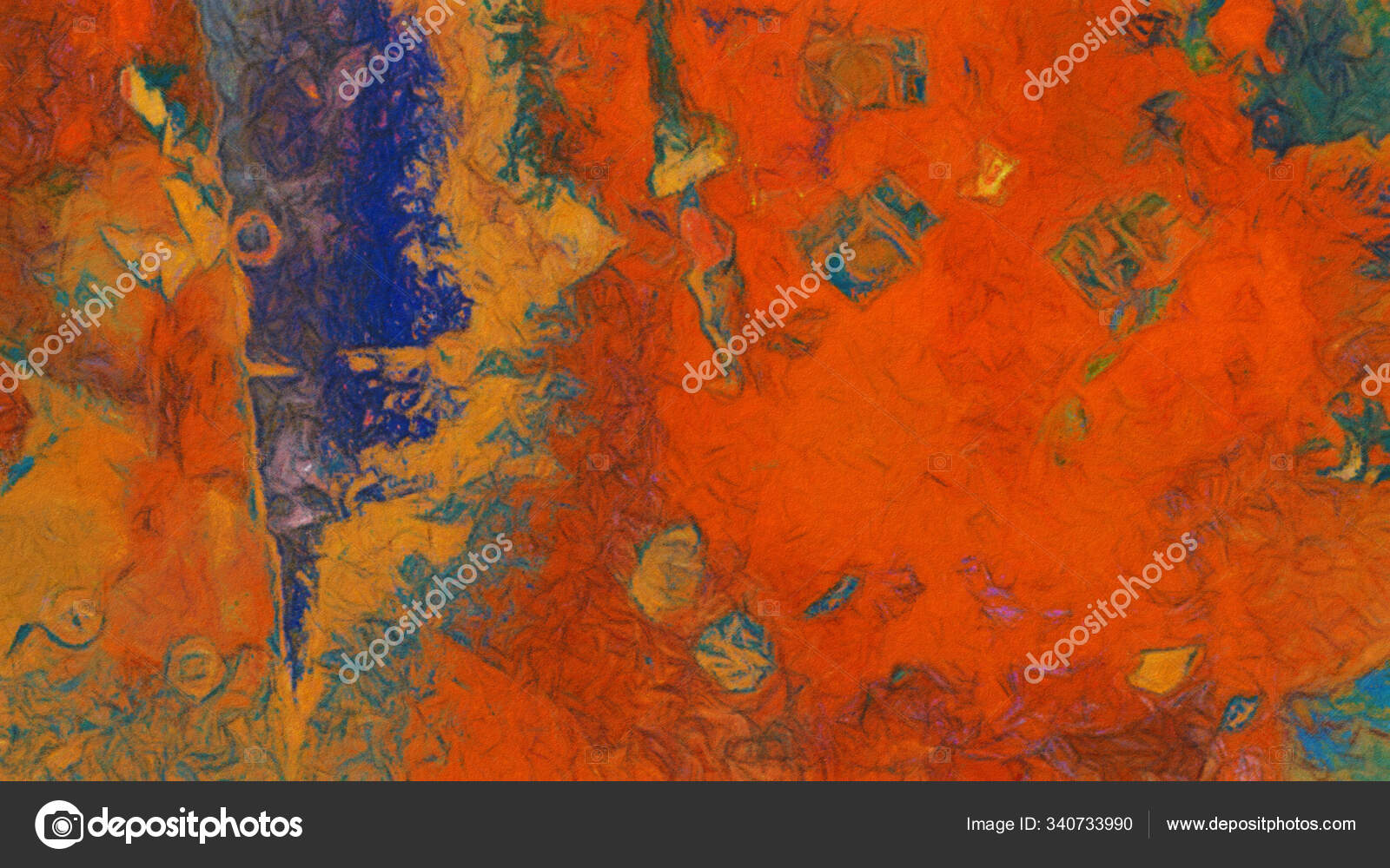 Decoracion Del Arte Pared Pintura Moderna Antecedentes Dibujo