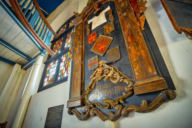 Galle, Sri-Lanka-Ocak 28,2016: Hollanda Reform Kilisesi, Fort Galle içinin