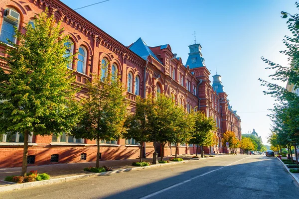 Astrakhan, Rusya Federasyonu-Eylül 17,2016: Yönetim, Parlamento ve Astrahan bölgesi National History Museum