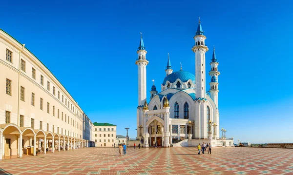 Kul-Sharif - la mezquita principal de la República de Tartaristán y Ka — Foto de Stock