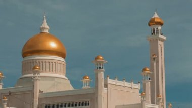 Bandar Seri Begawan,Brunei Darussalam-MARCH 31,2017: Sultan Omar Ali Saifuddin Mosque