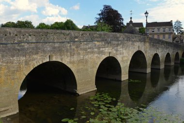 Castle Combe en güzel Köyü 