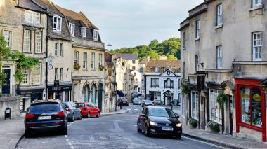 Rahat sokaklarında eski Bristol  