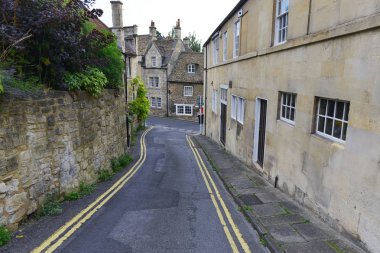 Eski boş sokaklar Bristol  