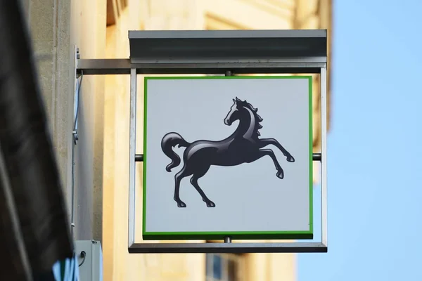 Lloyds Bank znak — Zdjęcie stockowe