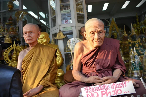 Berømte buddhistmunk – stockfoto