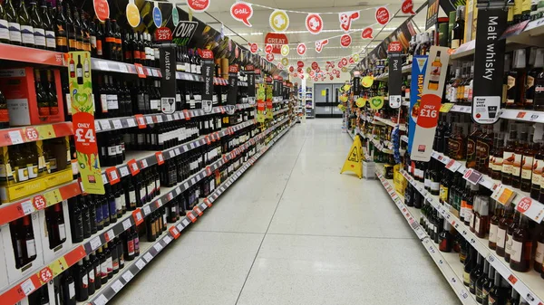 Loja de supermercados da Tesco — Fotografia de Stock