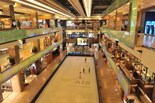 Vista Del Interior Del Centro Comercial — Foto de Stock