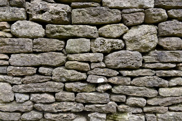 Weergave Van Stenen Stenen Oppervlak Bij Daglicht — Stockfoto