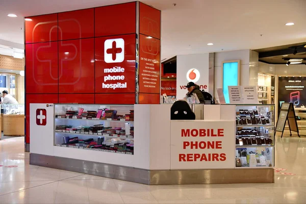 Sydney Australia August 2019 Mobile Phone Repair Center Seen City — Stock Photo, Image