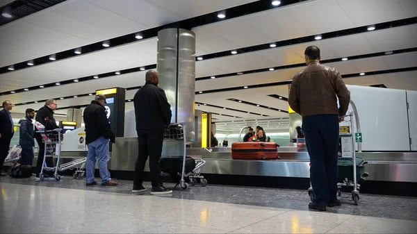 Pessoas Aeroporto — Fotografia de Stock