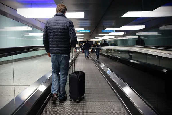 Menschen Flughafen — Stockfoto