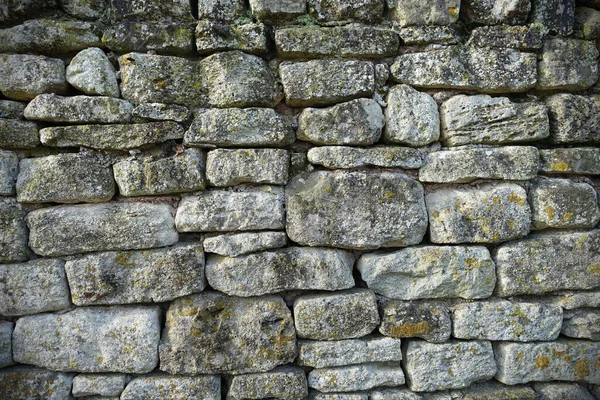 Viejo Muro Piedra Fondo — Foto de Stock