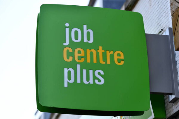 LONDON - OCT 5: Exterior of a Jobcentre Plus as the Office for National Statistics announces unemployment of 2.53M of the population with 1.57M claiming welfare benefits on Oct 5, 2012 in London, UK.