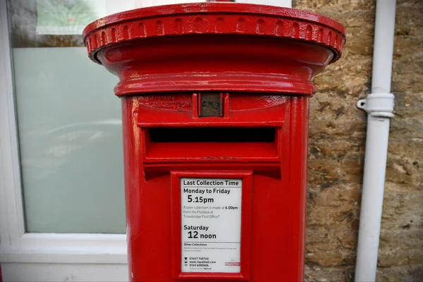 Cabina Teléfono Roja Londres — Foto de Stock