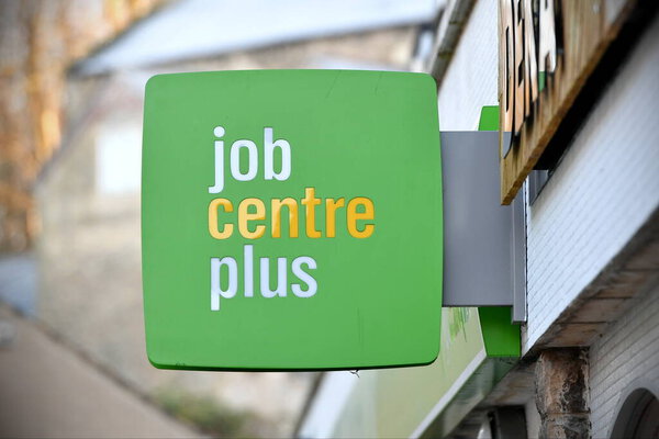 LONDON - OCT 5: Exterior of a Jobcentre Plus as the Office for National Statistics announces unemployment of 2.53M of the population with 1.57M claiming welfare benefits on Oct 5, 2012 in London, UK.