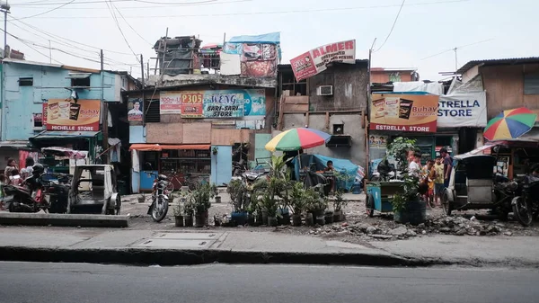 Calle Típica Seúl Corea Del Sur — Foto de Stock