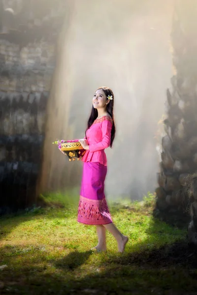 Прообраз лаосской девочки Лицензионные Стоковые Фото