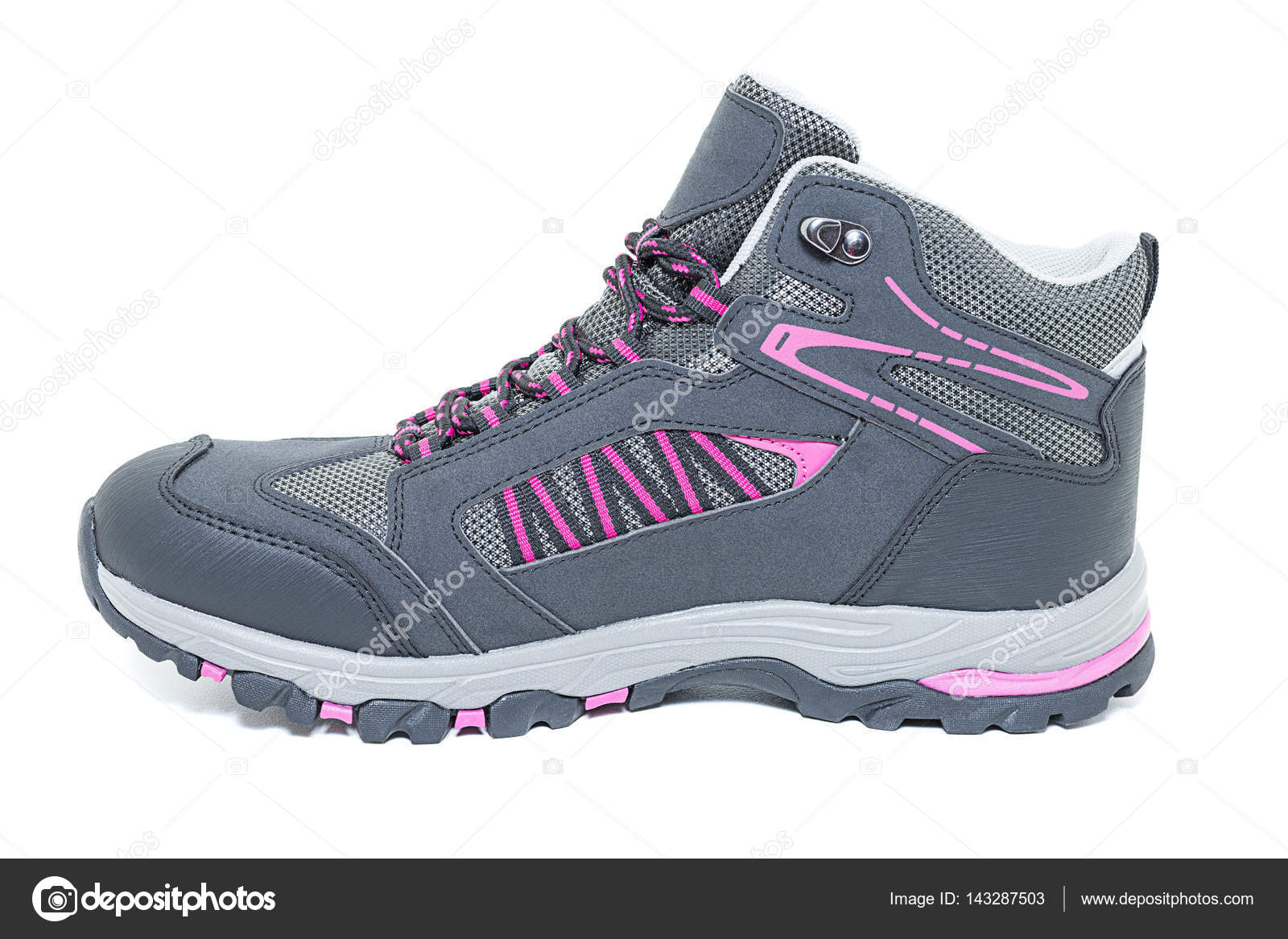Ladies hiking waterproof shoes 