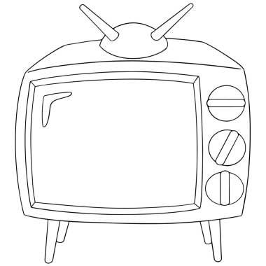 televizyon vektör kümesi